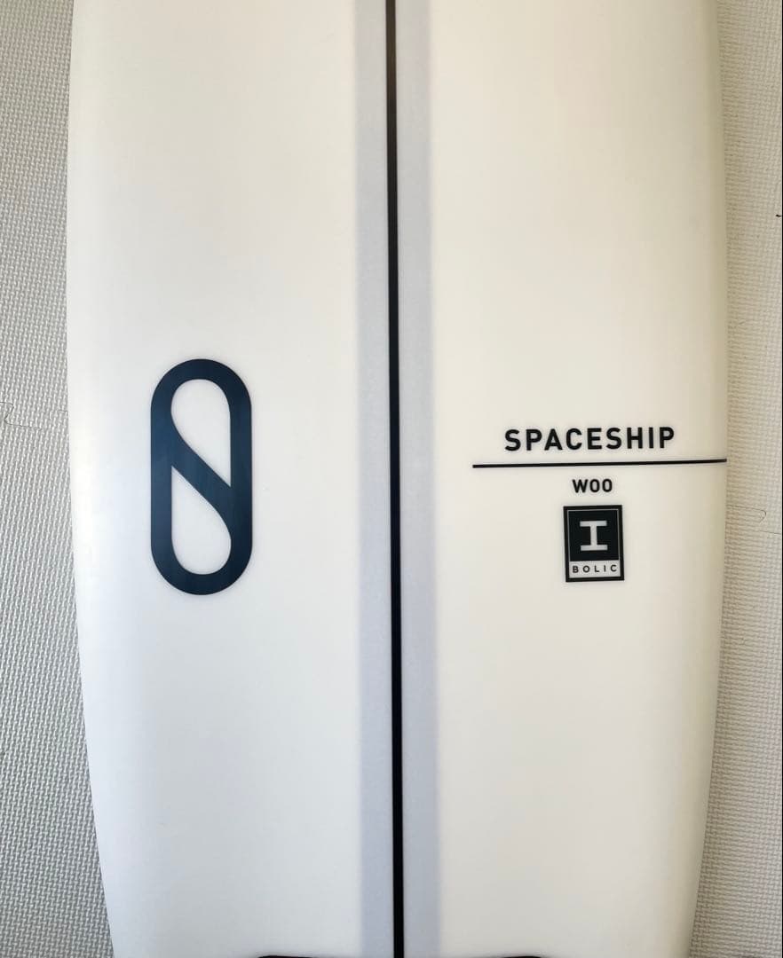 新品未使用品　FIREWIRE SPACESHIP ファイヤーワイヤー　5'11
