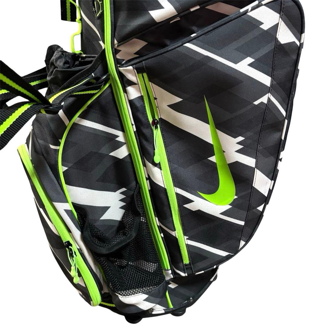 希少廃盤 NIKE ナイキ エクストリームスポーツIV キャディバッグ カモフラ