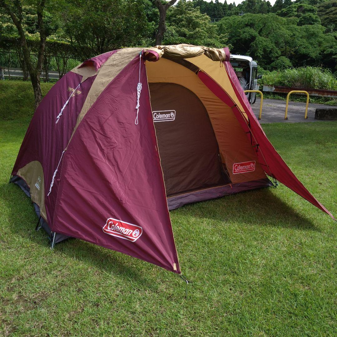 コールマン タフドーム 3025 スタートパッケージ　設営確認済み