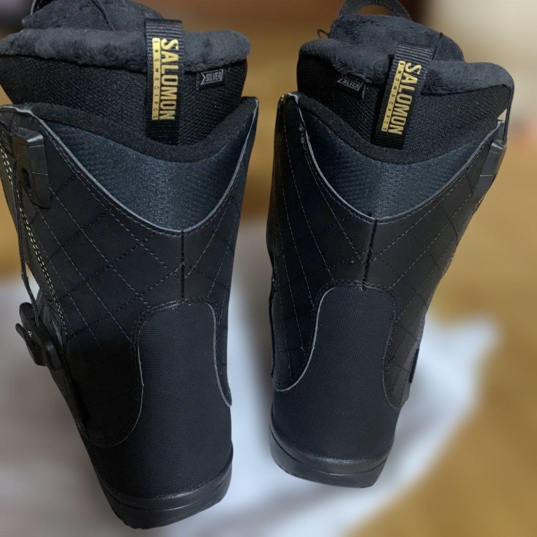 美品　SALOMON ブラック スノーボード　ブーツ