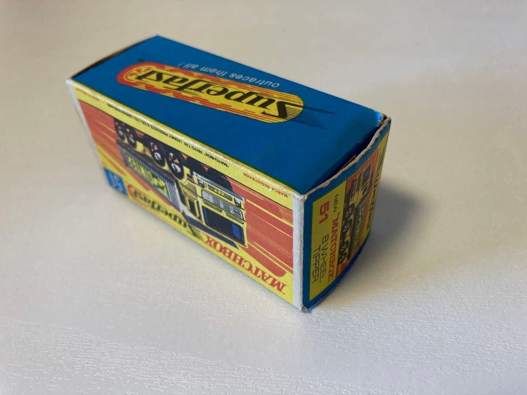 ミニカー MATCHBOX Superdast 51