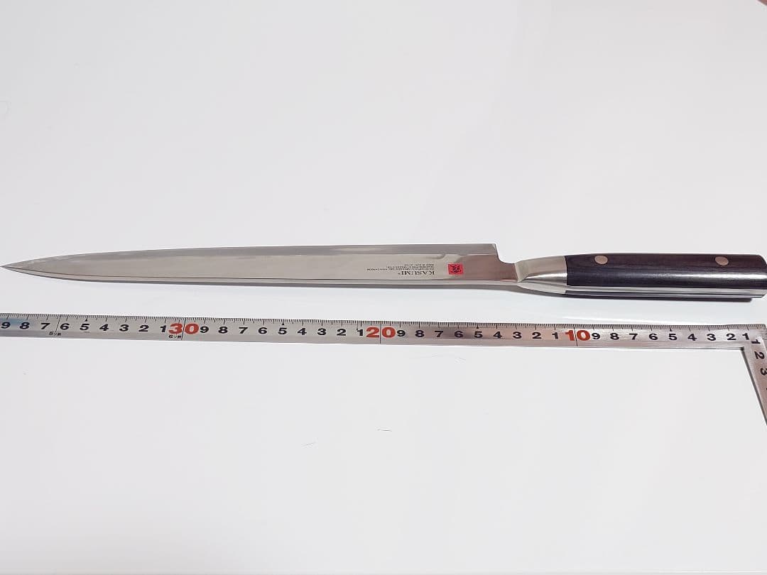 スミカマ VG10 柳刃 包丁 27㎝ 中古品