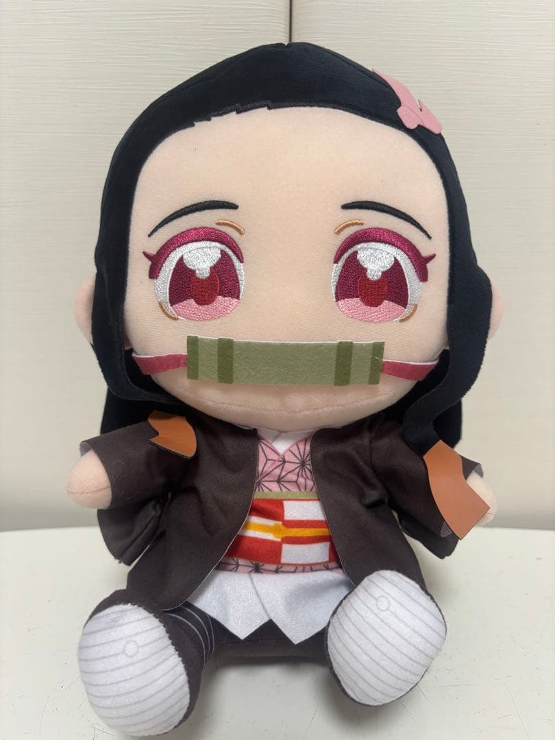 鬼滅の刃シリーズ ぬいぷりけ おすわり 煉獄杏寿郎 竈門ねずこ 我妻善逸