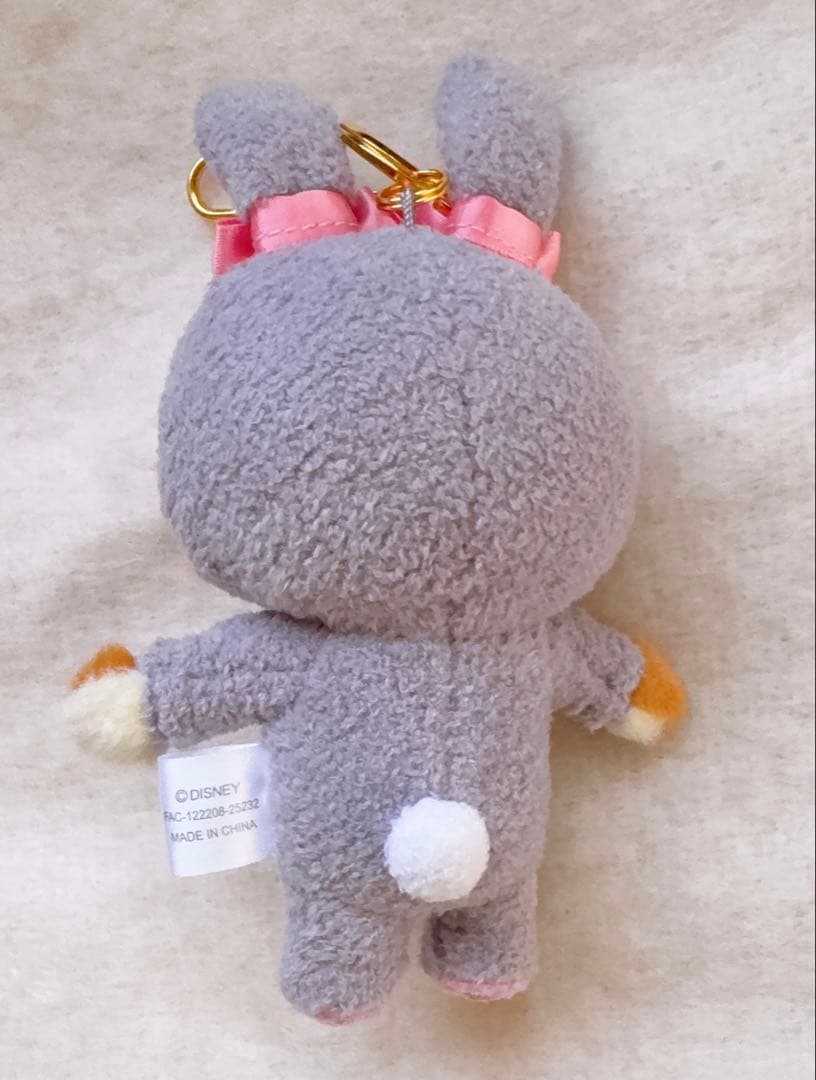 ディズニー ズートピア フィニック ぬいぐるみ キーホルダー