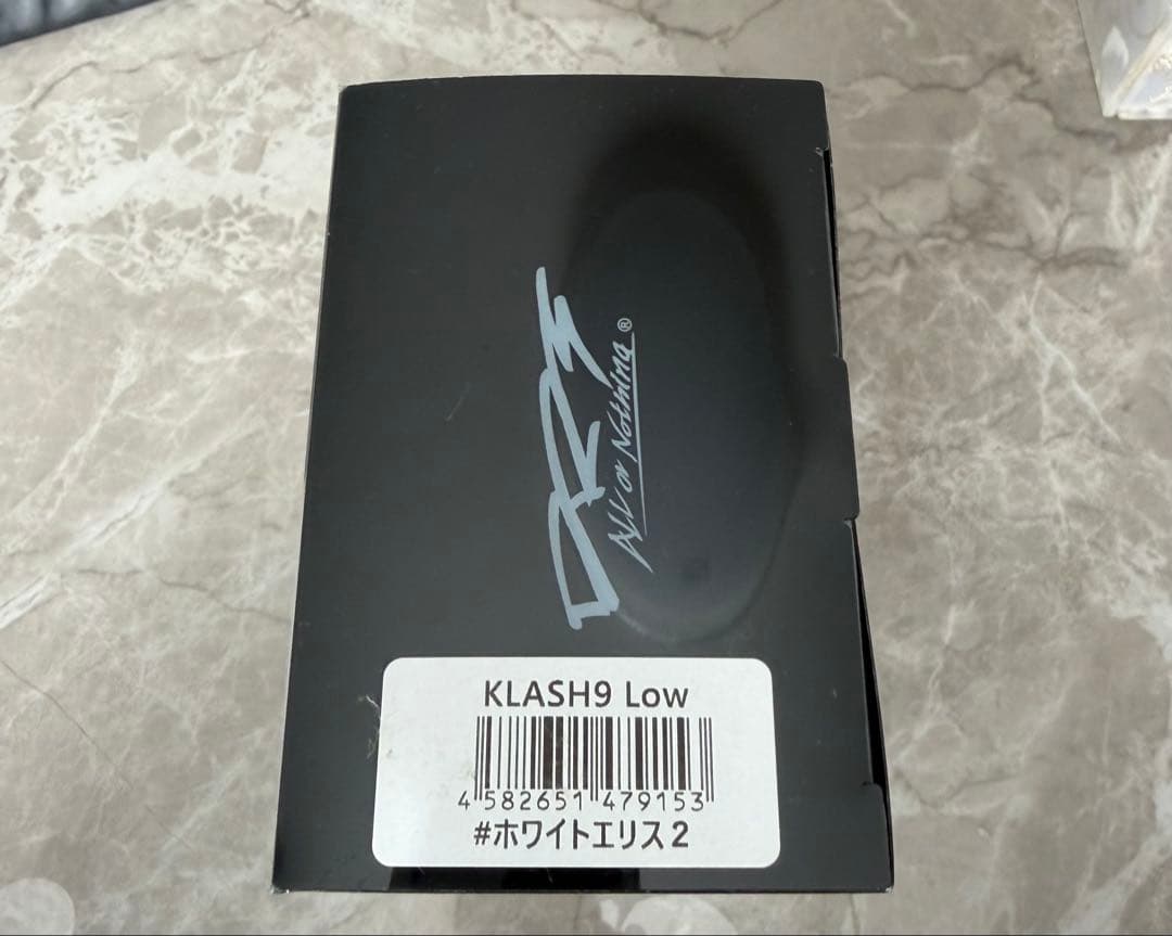 クラッシュ9 Low ホワイトエリス2