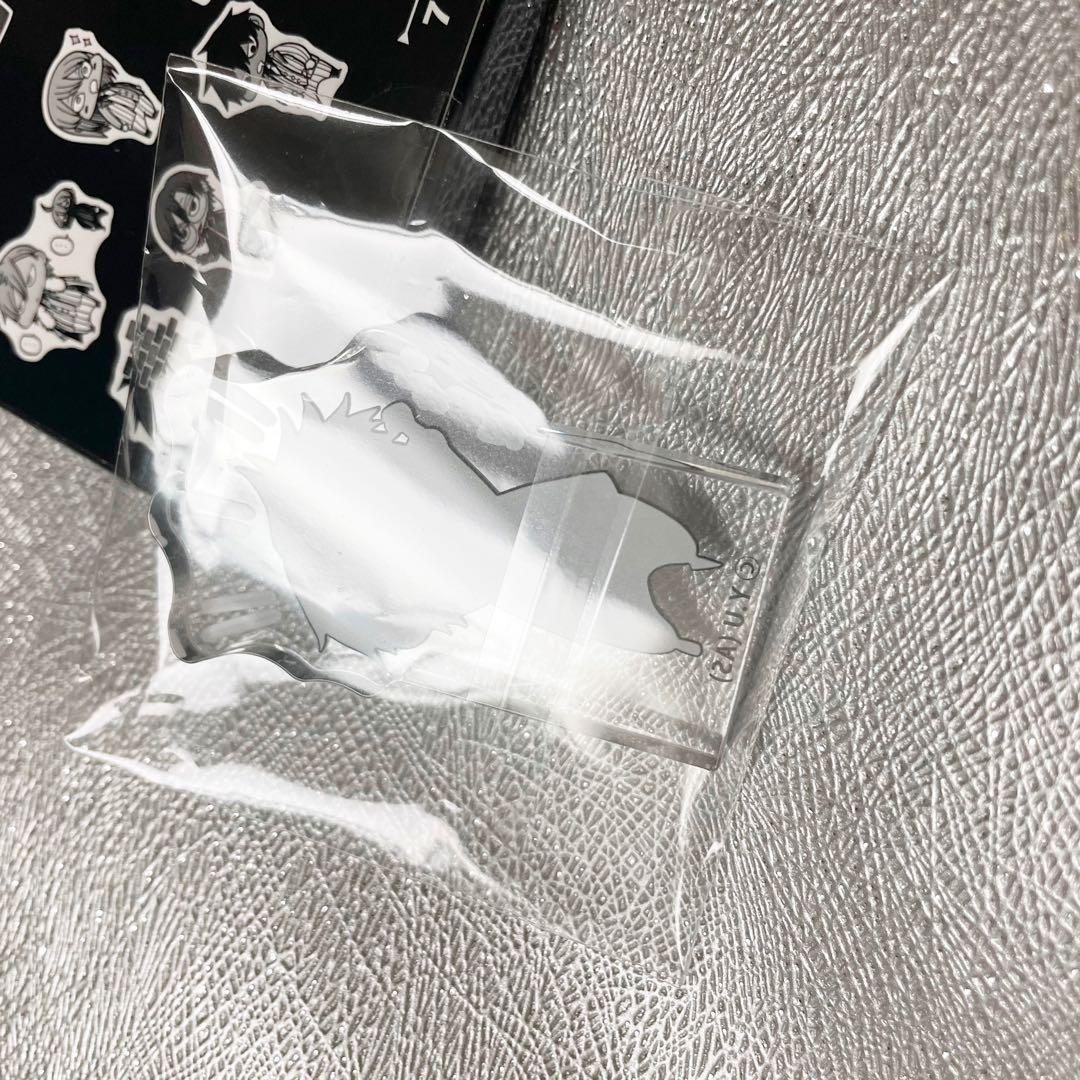 桃源暗鬼　チビキャラブロック　アクリルブロック　百鬼大我　新品未開封　箱付き