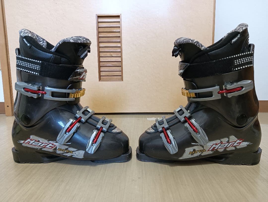VOLKL159cmHART26cmストック115cmROSSIGNOLブーツ