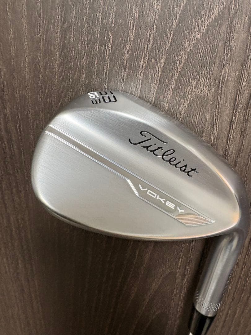 未使用品 Titleist Vokey ボーケイフォージド　56/06B
