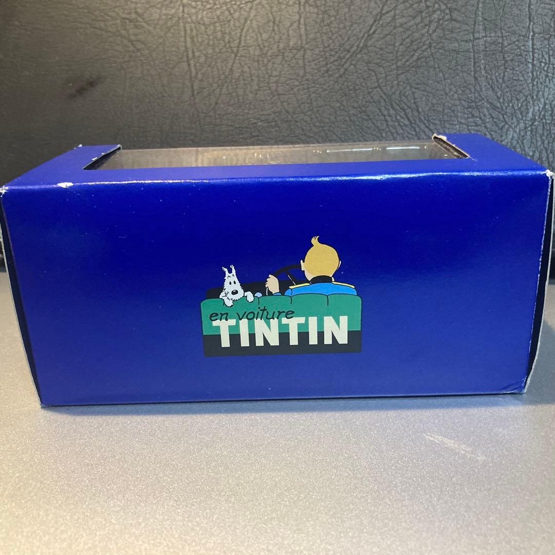 TinTin ミニカー　1/43 L ambulance de Chicago