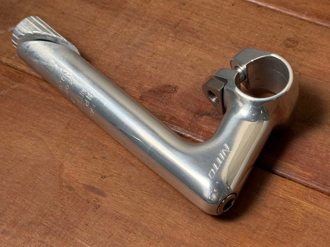 NITTO 1インチスレッド 60mmステム