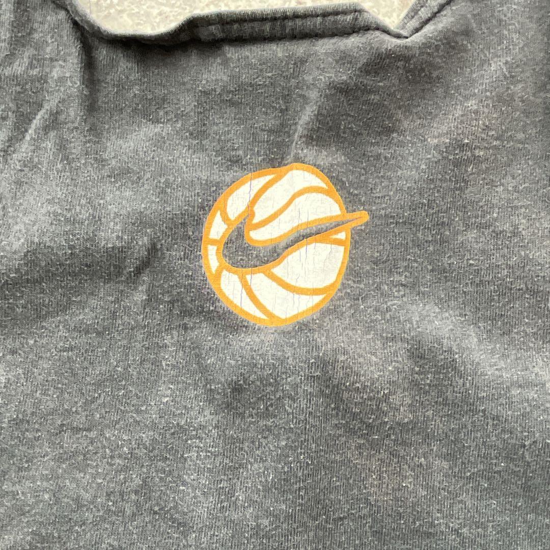 【USA製】 ナイキ NIKE バスケ タンクトップ 墨黒 ヴィンテージ 古着