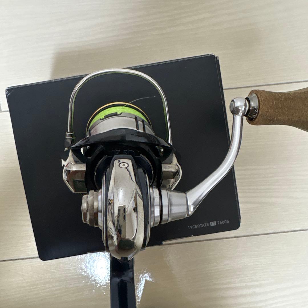 DAIWA CERTATE LT2500S 19セルテート