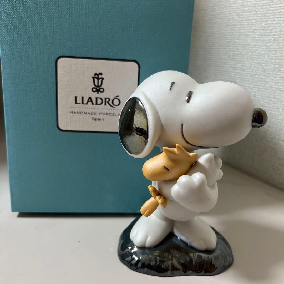 LLADRO スヌーピー 置物 3375