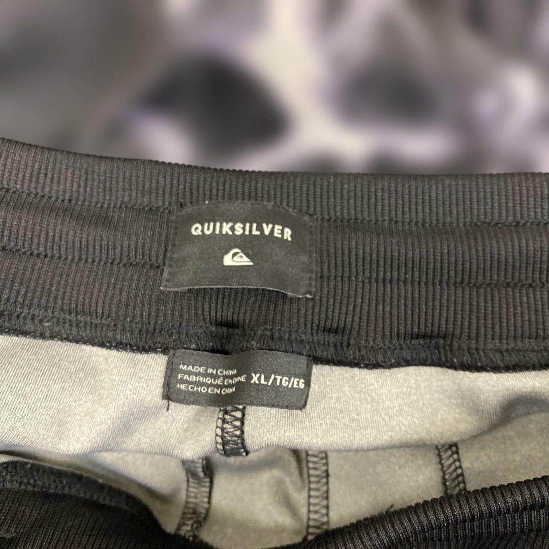 QUIKSILVER クイックシルバーマーブル模様 ジャージ セットアップ XL