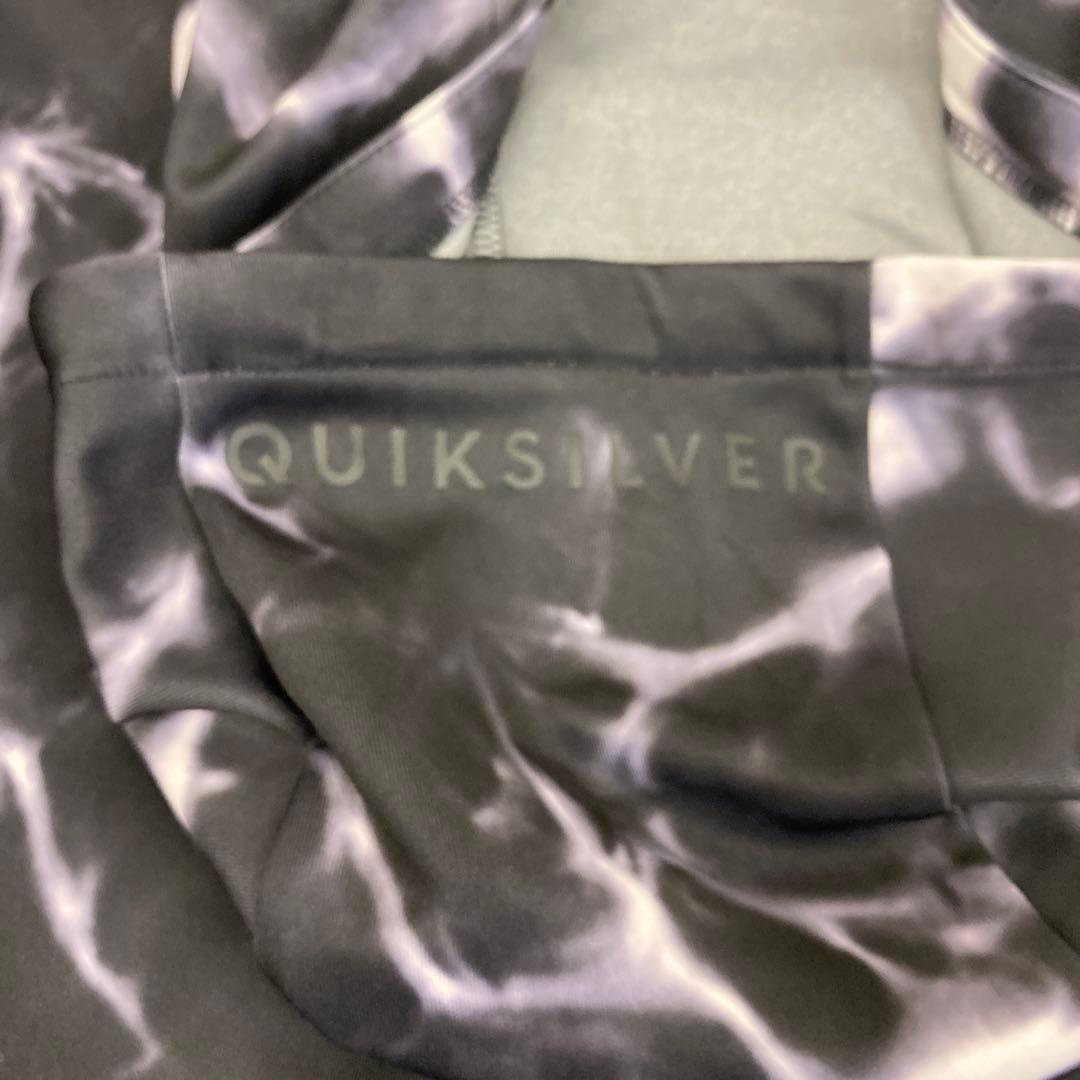 QUIKSILVER クイックシルバーマーブル模様 ジャージ セットアップ XL