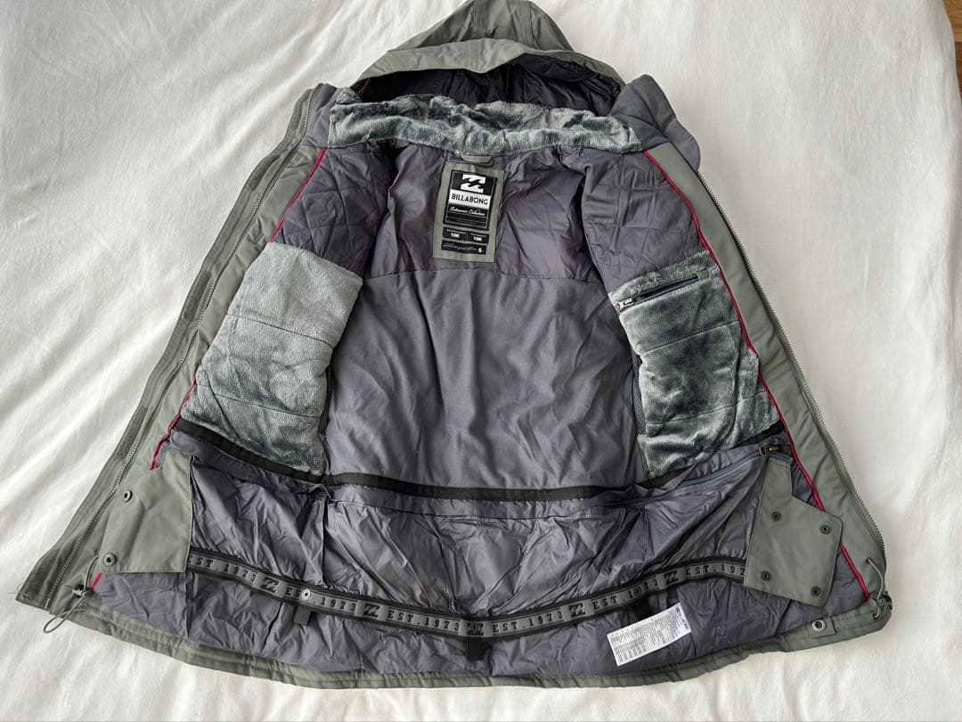 スノーボードウェア上下セット レディース BILLABONG BONFIRE