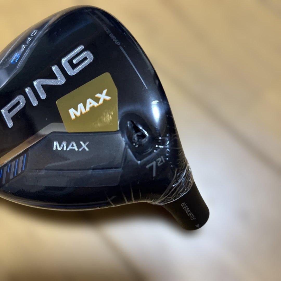PING G440 MAX フェアウェイウッド　7W ヘッドのみ　新品