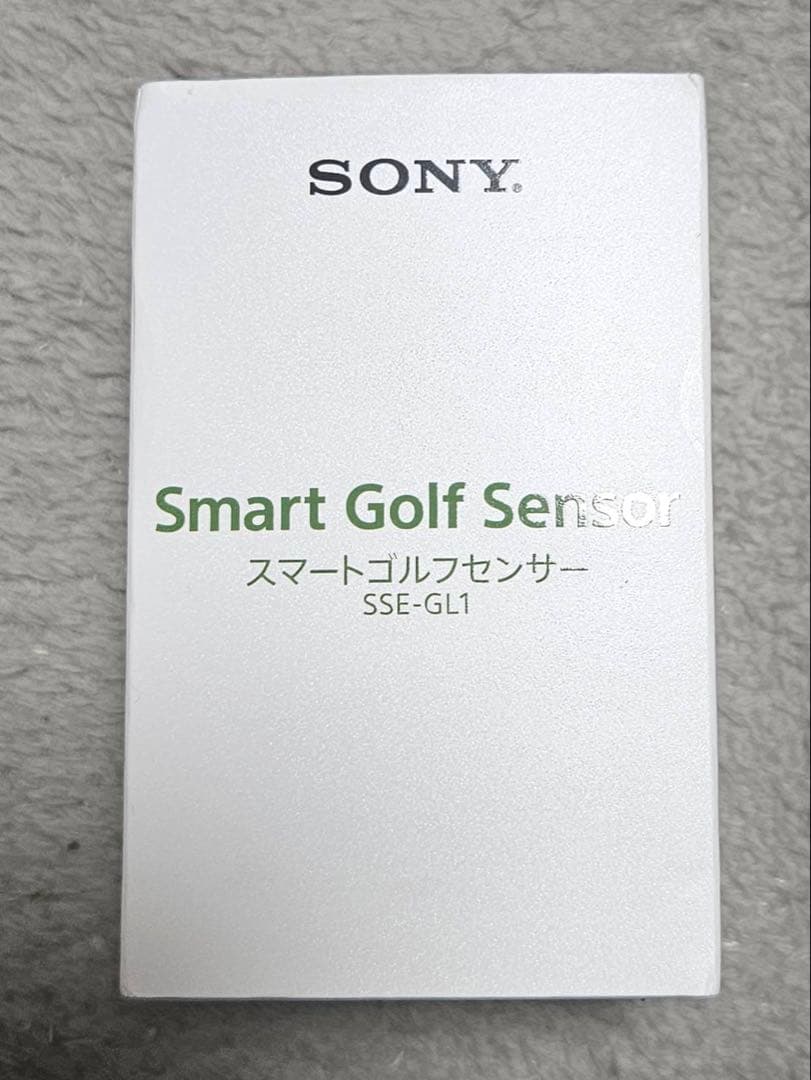 ソニー スマートゴルフセンサー SSE-GL1 ブラック