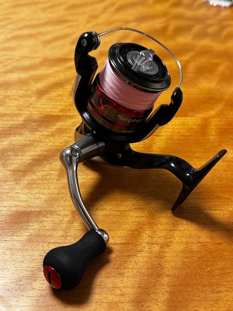 SHIMANO セフィアBB C3000HGS エギング