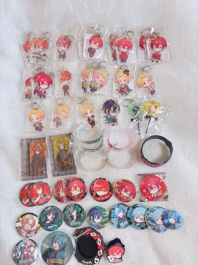KnightA グッズ まとめ そうま ばぁう