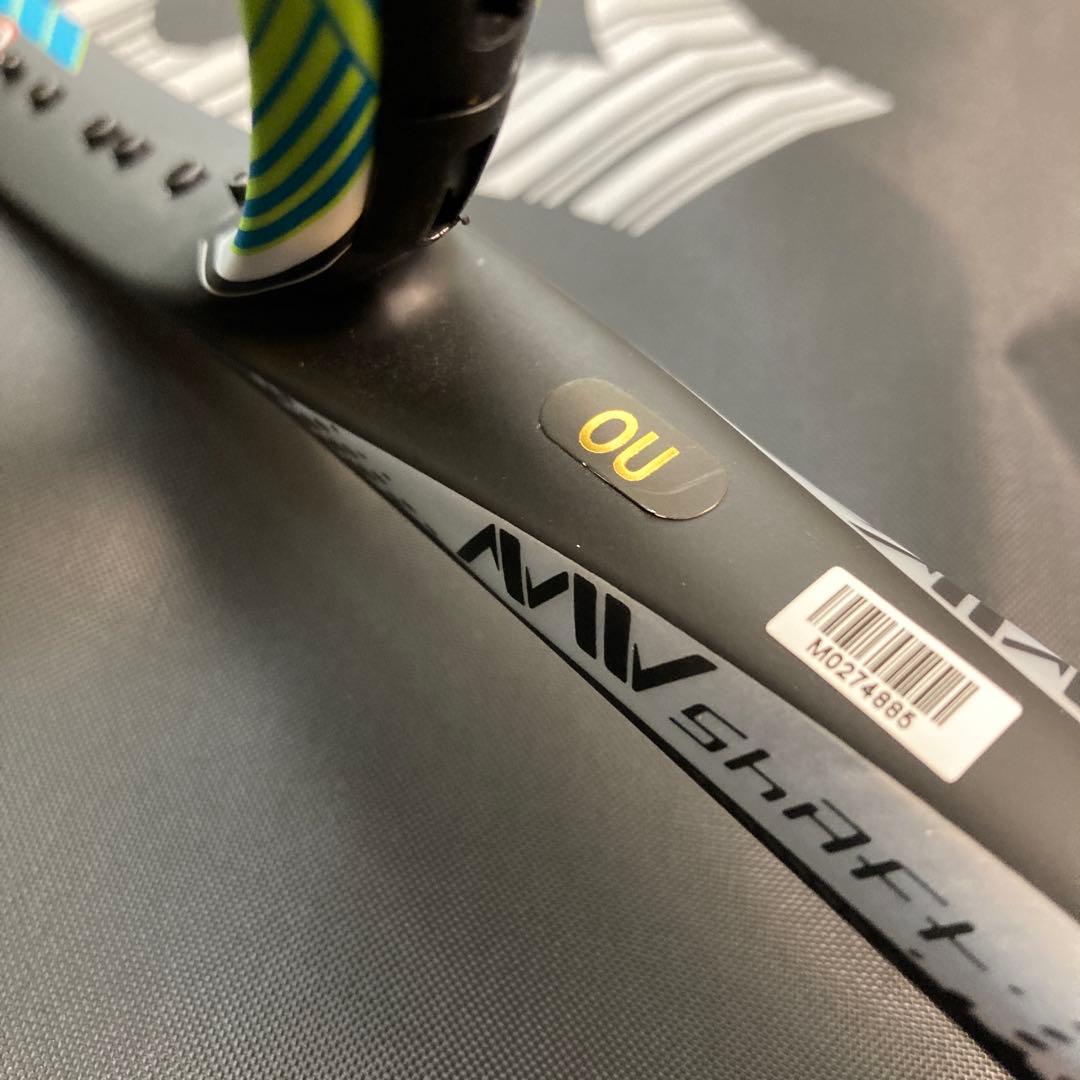 ミズノ　D FORCE V-50 ソフトテニスラケット　0U