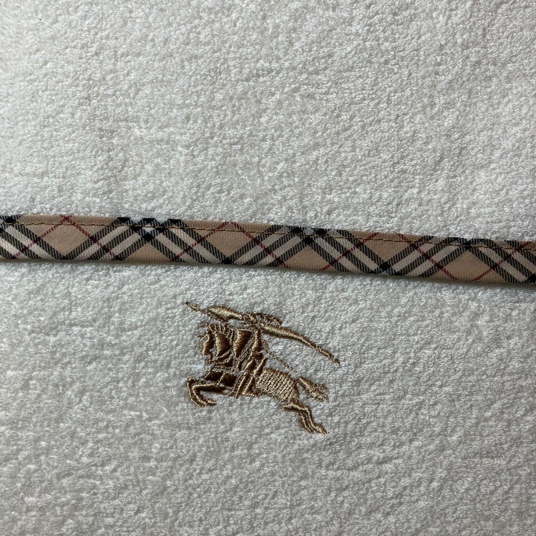 BURBERRY タオルシーツセット 140×240cm 2枚組