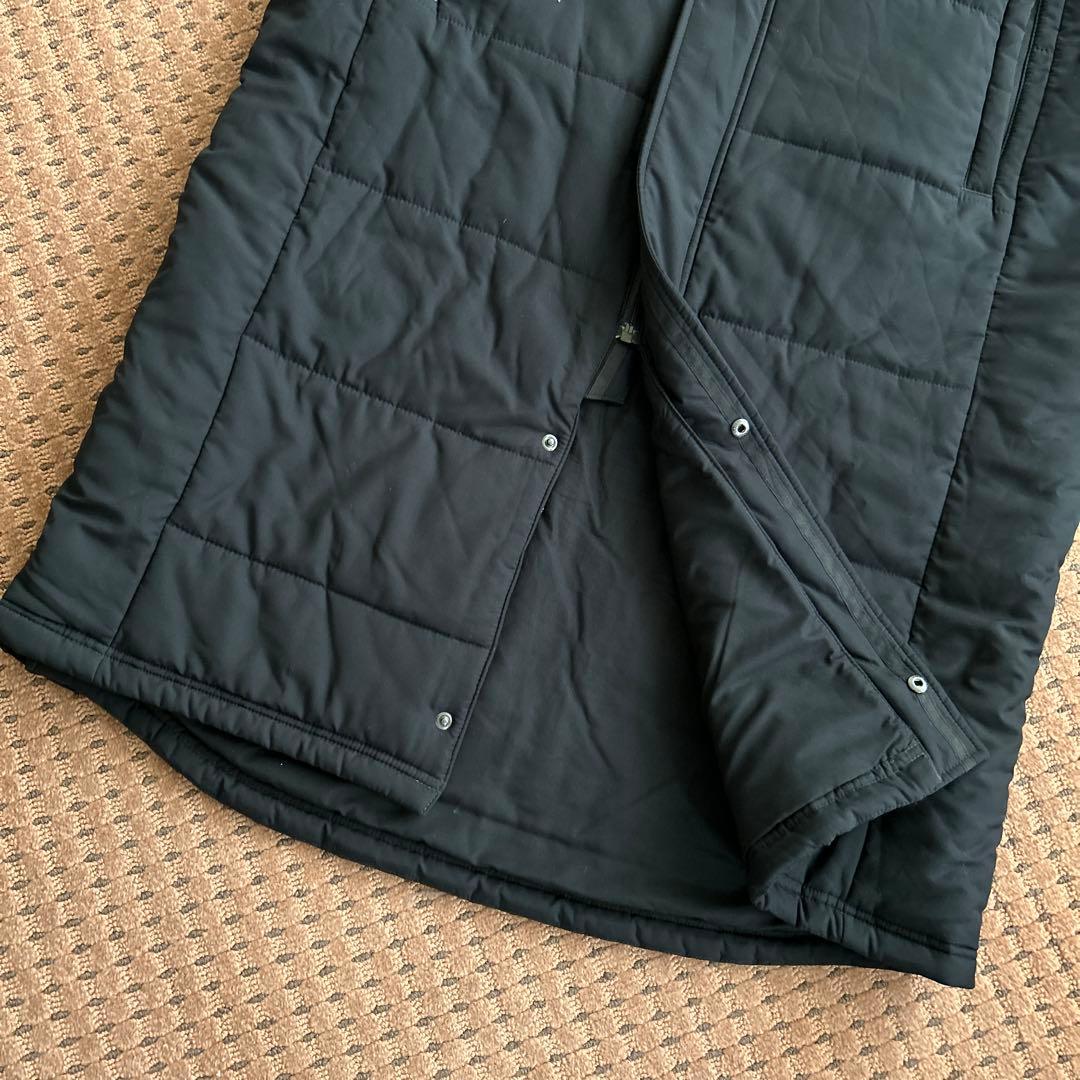 ★良品★UNDER ARMOUR 高機能コールドギア ロング ベンチコート L
