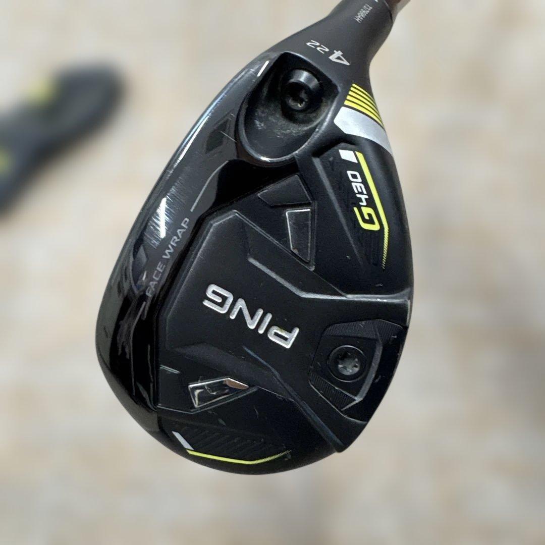 PING G430 ユーティリティ 22度 PINGTOUR 85/R