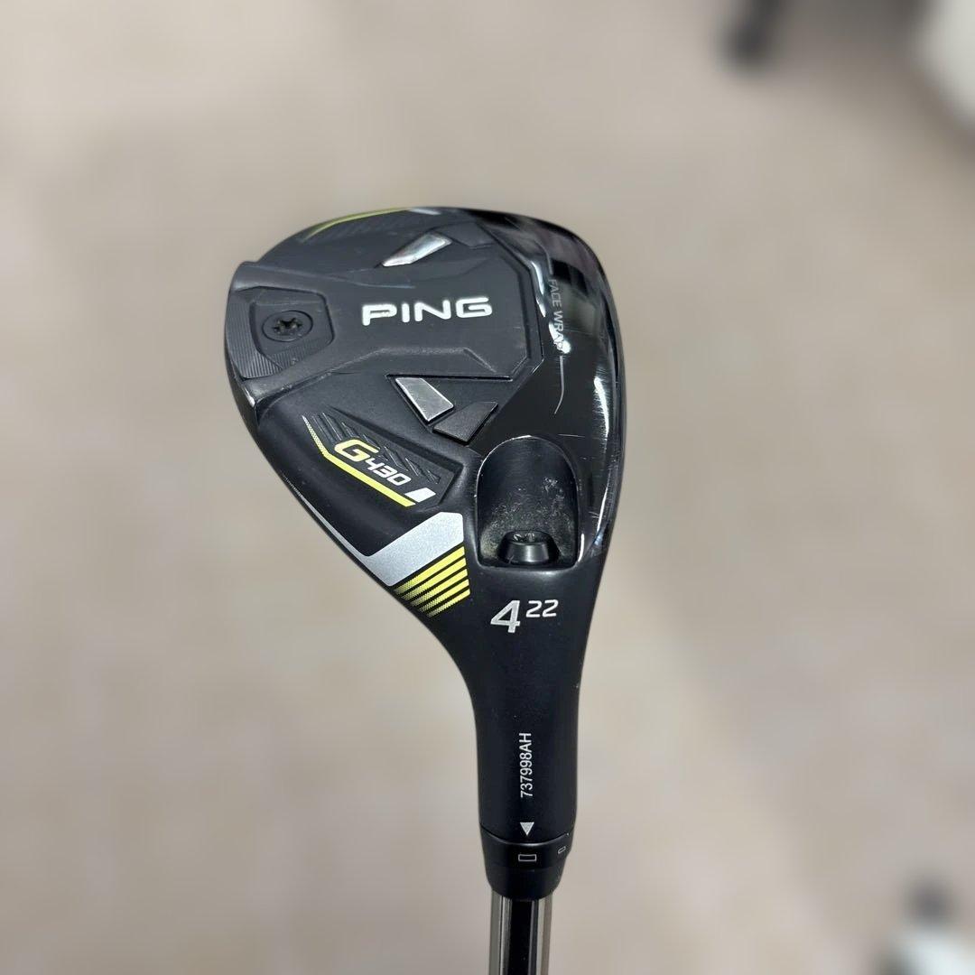 PING G430 ユーティリティ 22度 PINGTOUR 85/R