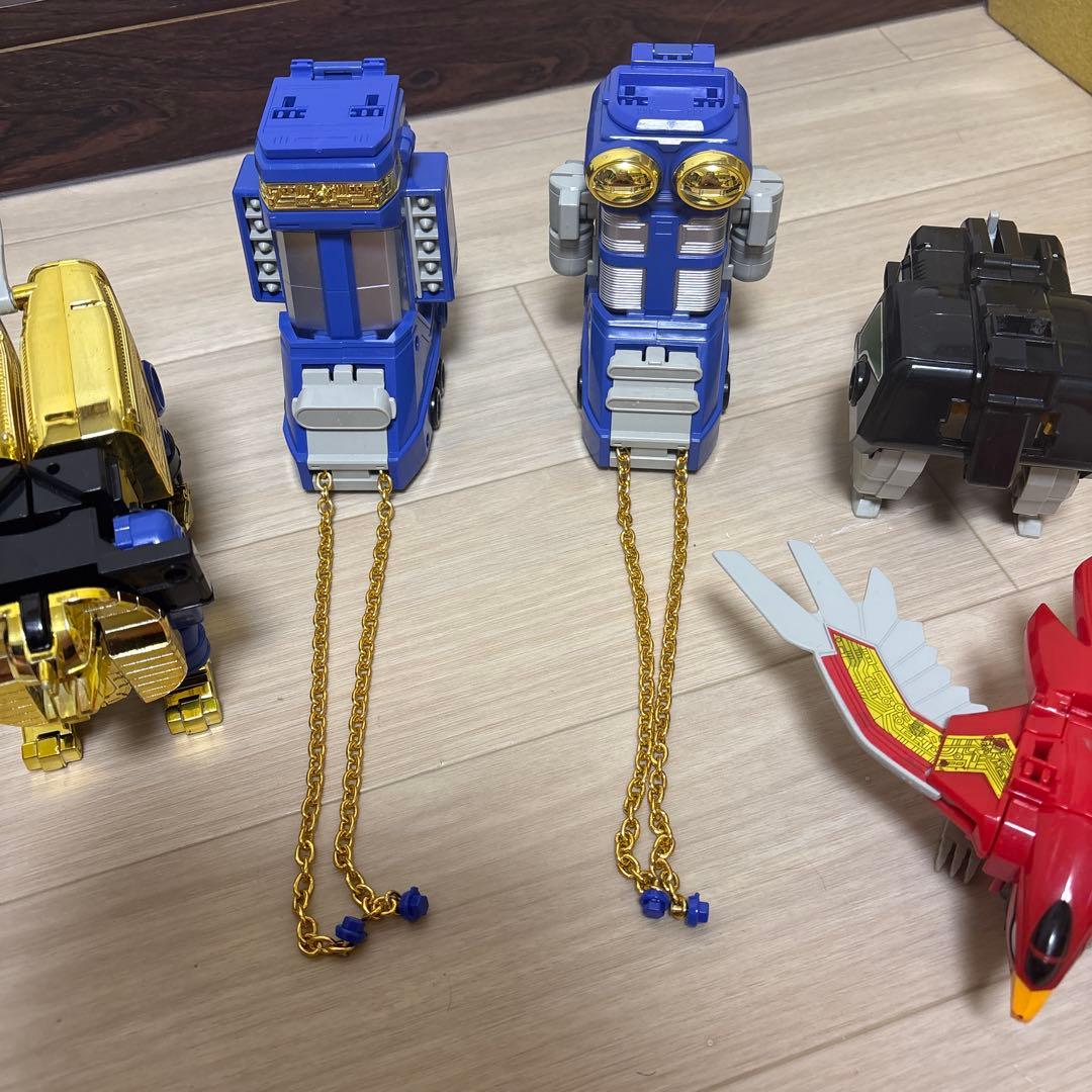 超力戦隊オーレンジャー DX オーレンジャーロボ