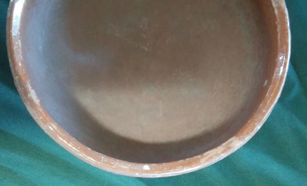 茶道具 赤楽焼 風炉焙烙 中古品 No.78