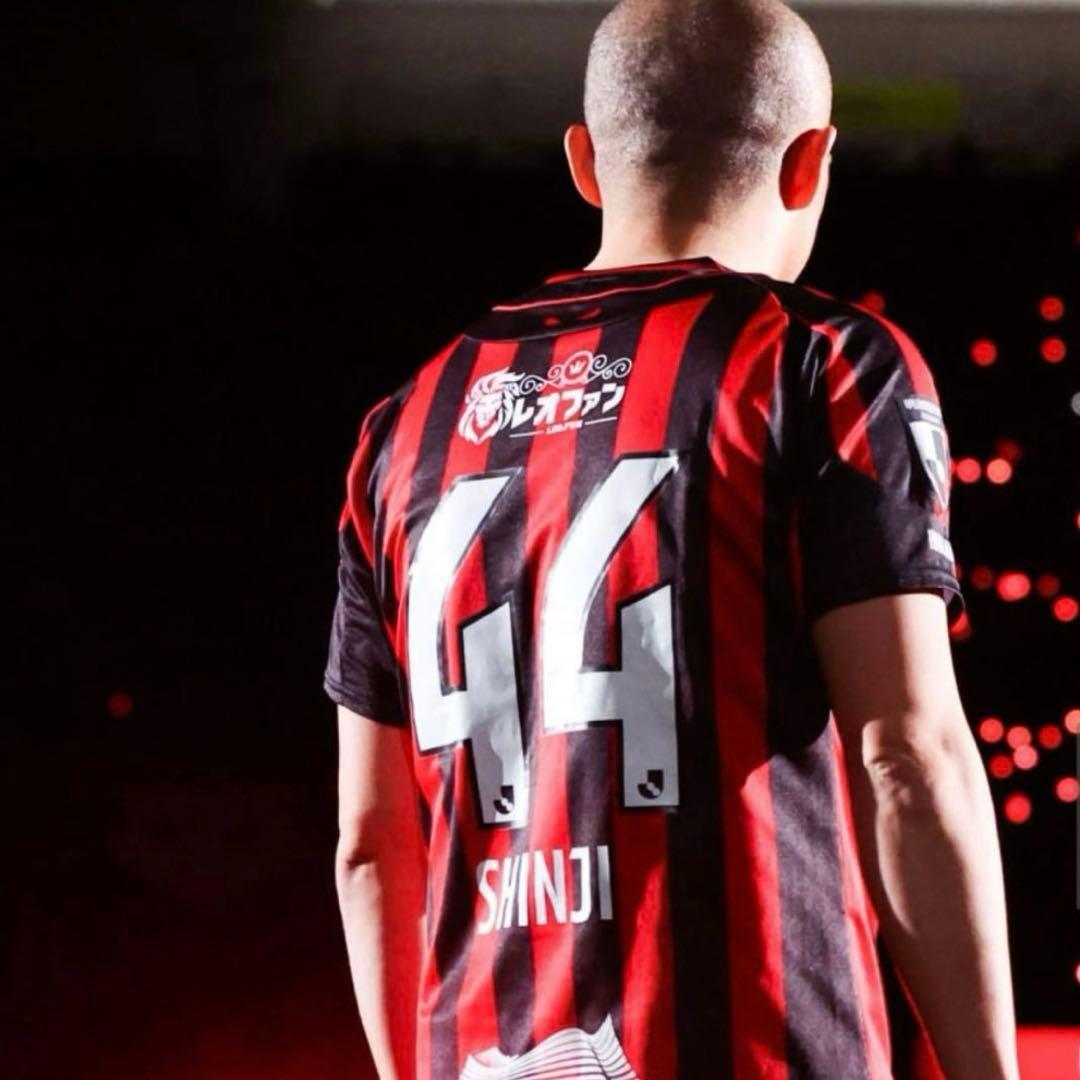 ミズノ 2023 コンサドーレ札幌 小野伸二 ユニフォーム 日本代表 引退