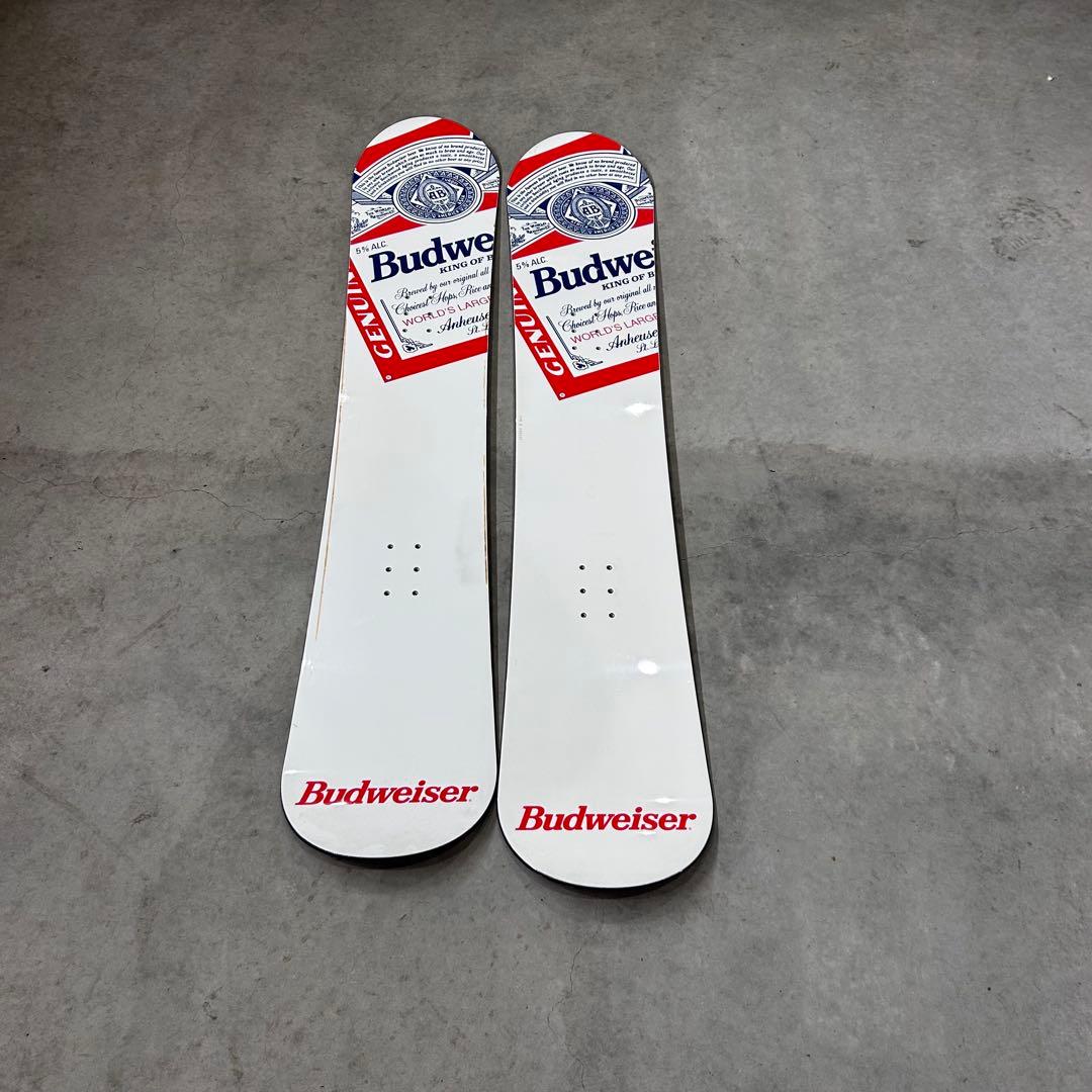 【商品名】 Budweiserスノーボード　2枚セット　インテリア