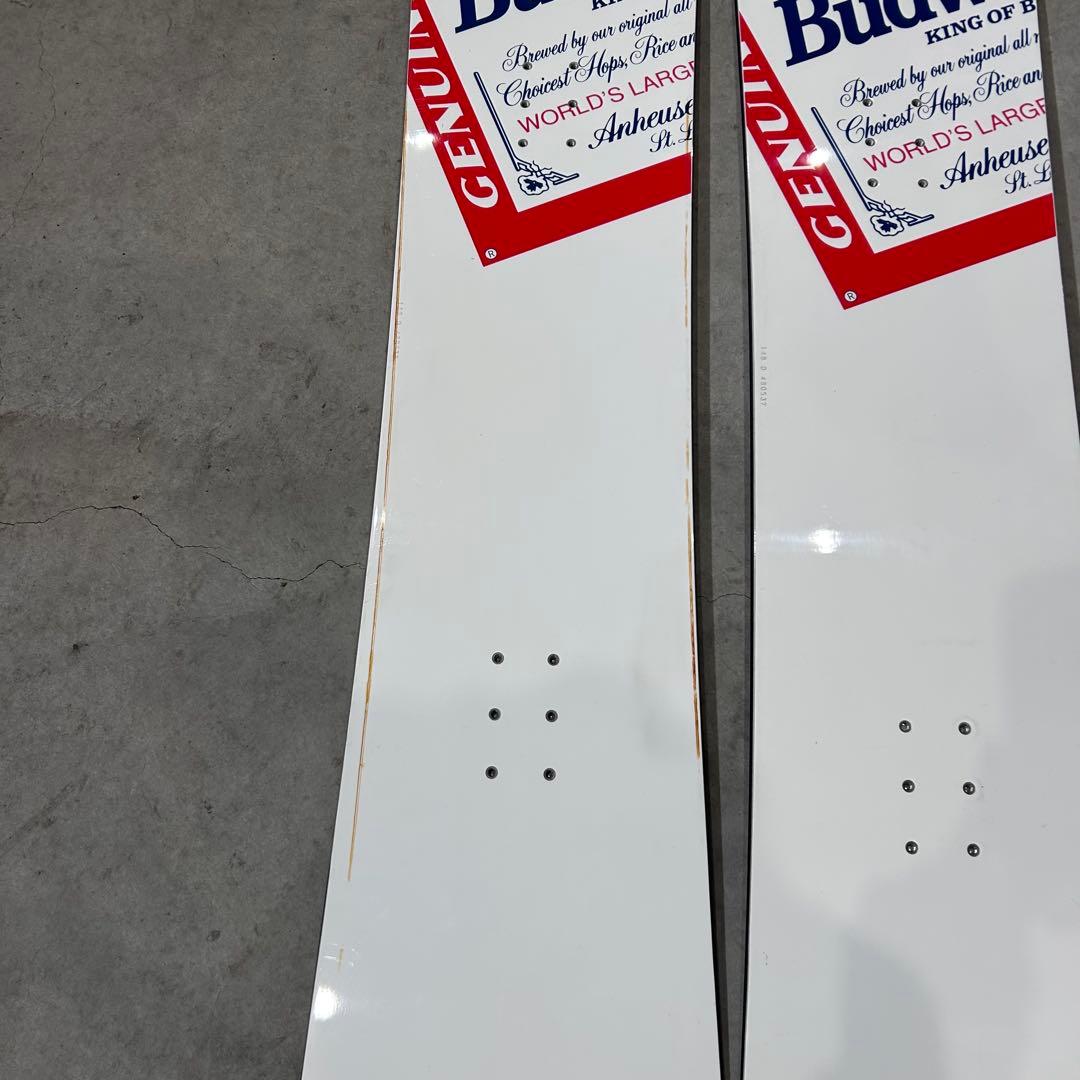 【商品名】 Budweiserスノーボード　2枚セット　インテリア