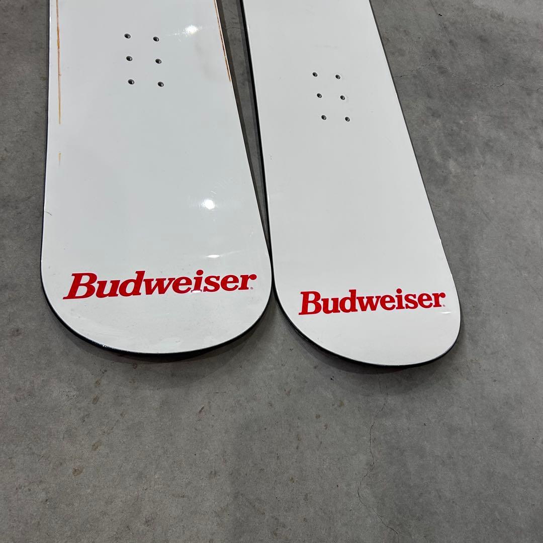 【商品名】 Budweiserスノーボード　2枚セット　インテリア