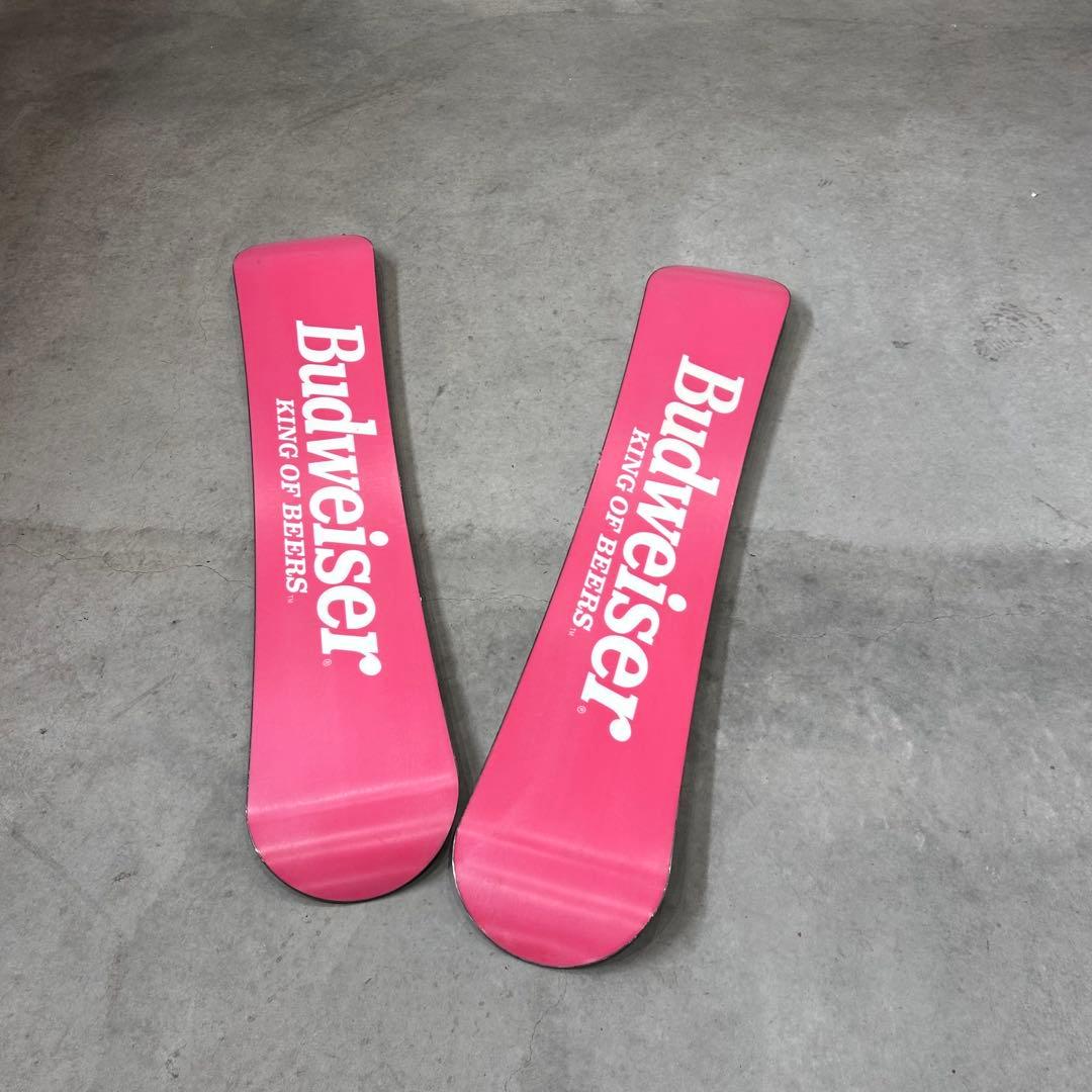 【商品名】 Budweiserスノーボード　2枚セット　インテリア