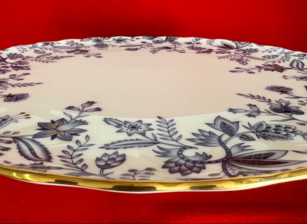 Noritake ノリタケ　パーティセット/大皿1枚・小皿4枚