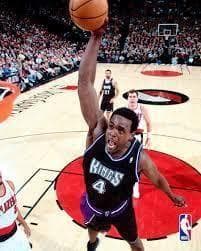 【未使用品】 NBA クリス・ウェバー KINGS キングス ユニフォーム　L