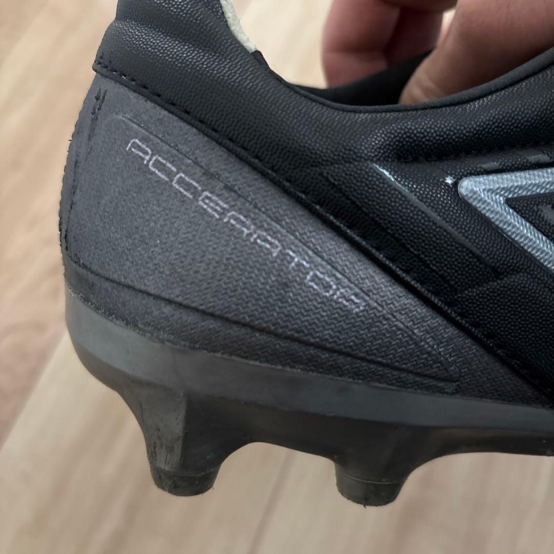 Umbro ブラック サッカースパイク　25.5