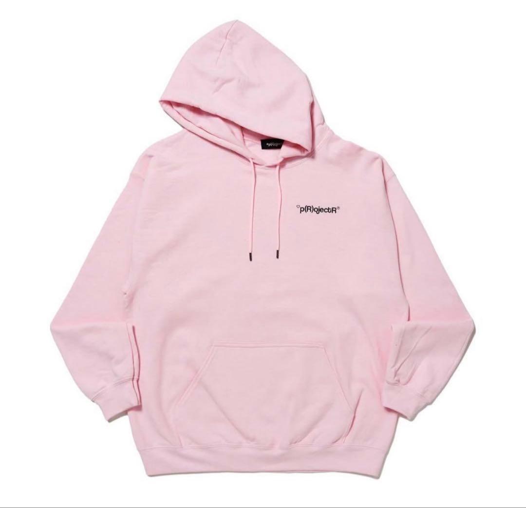 *p(R)ojectR® Heart Logo hoodie パーカー Mサイズ