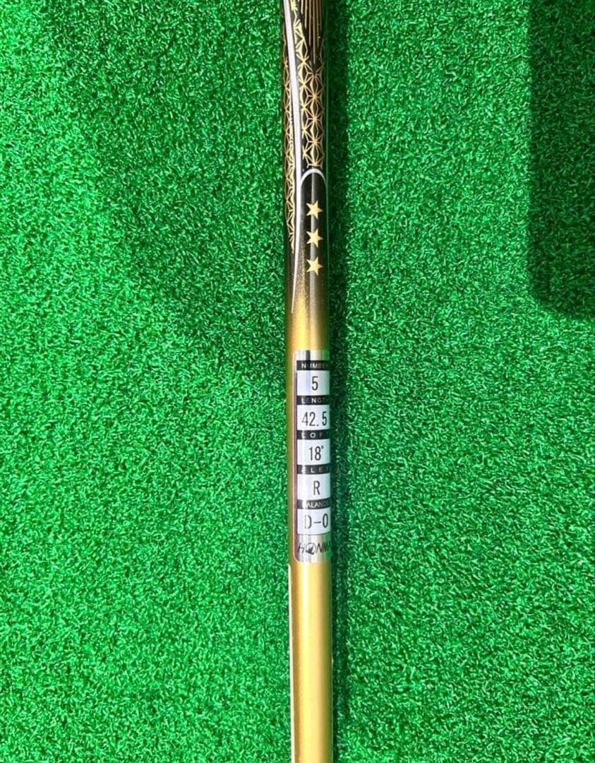 HONMA BERES 07 3S フェアウェイウッド 5番 R 新品未使用