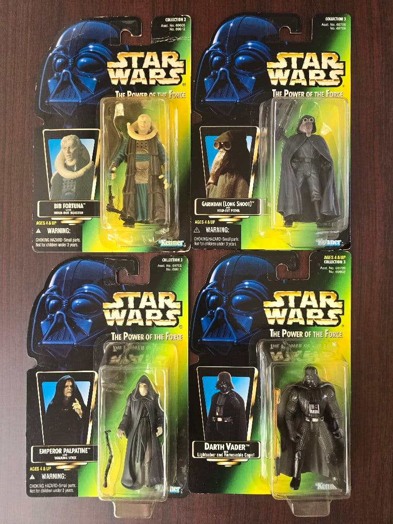 スターウォーズ　ベーシックフィギュア　グリーンカード　32品セット