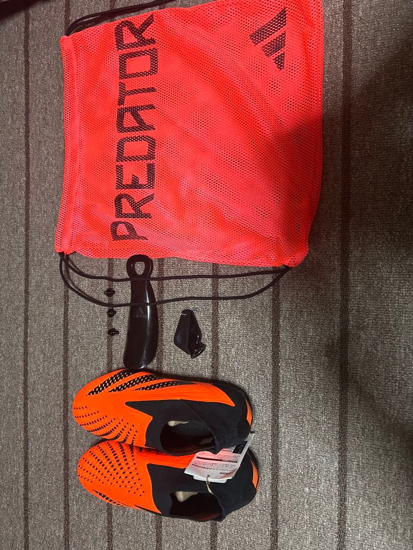 シューズ adidas PREDATOR ACCURACY + SG 265 J