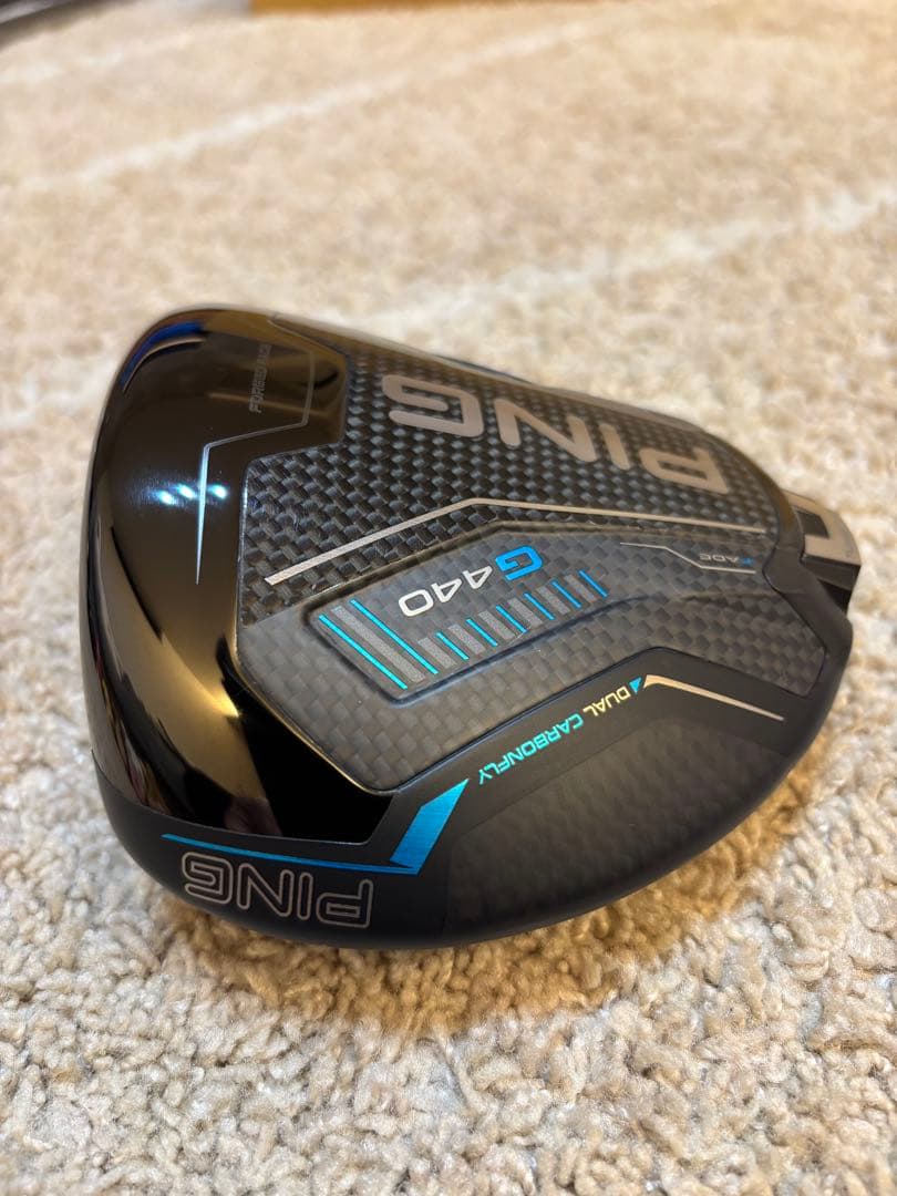 PING G440K ドライバー 9度 ヘッドカバーレンチ付き