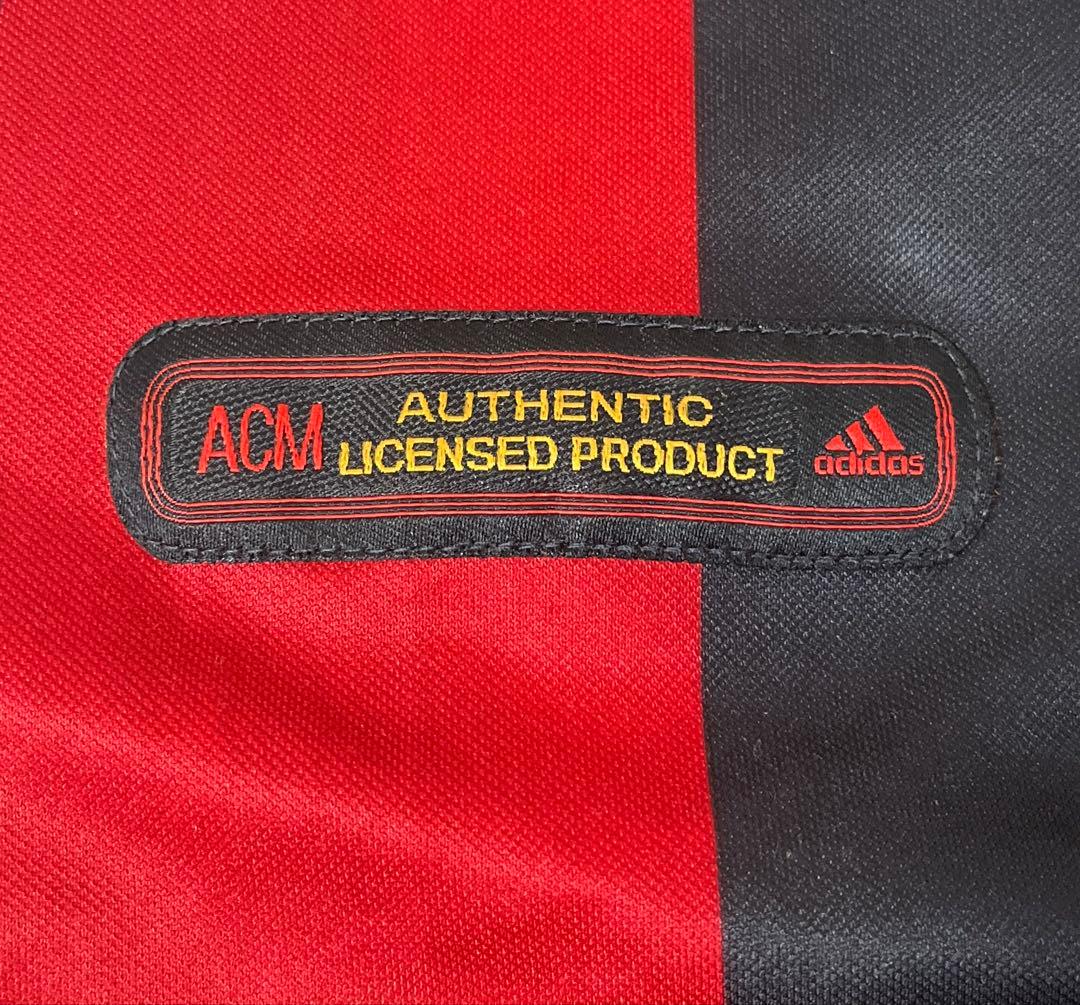 アディダス ACミラン ユニフォーム XL 半袖 00-02 00s イタリア製