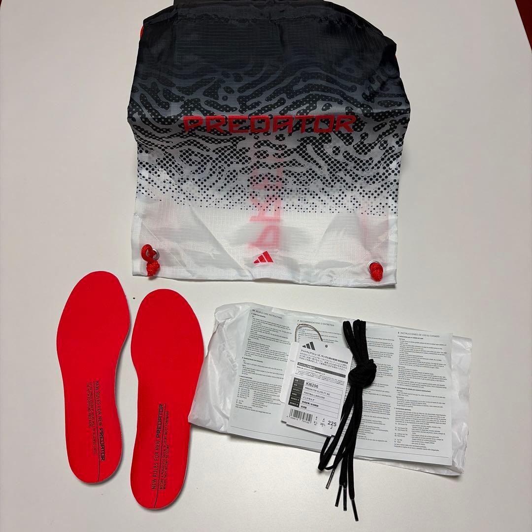 adidas PREDATOR ELITE FT AG 美品　22.5cm