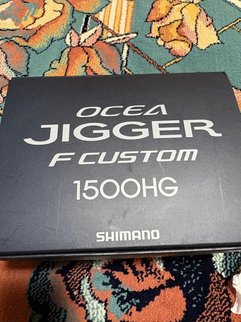 リール SHIMANO OCEA JIGGER F CUSTOM 1500HG