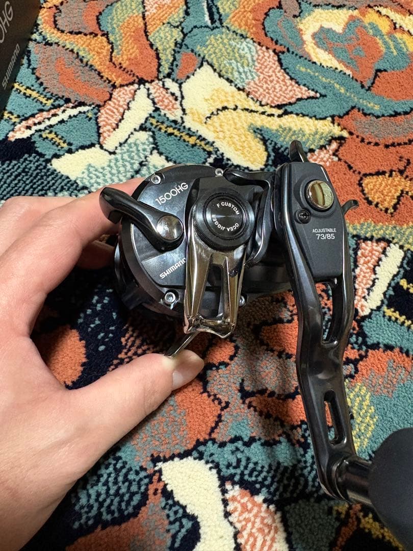 リール SHIMANO OCEA JIGGER F CUSTOM 1500HG
