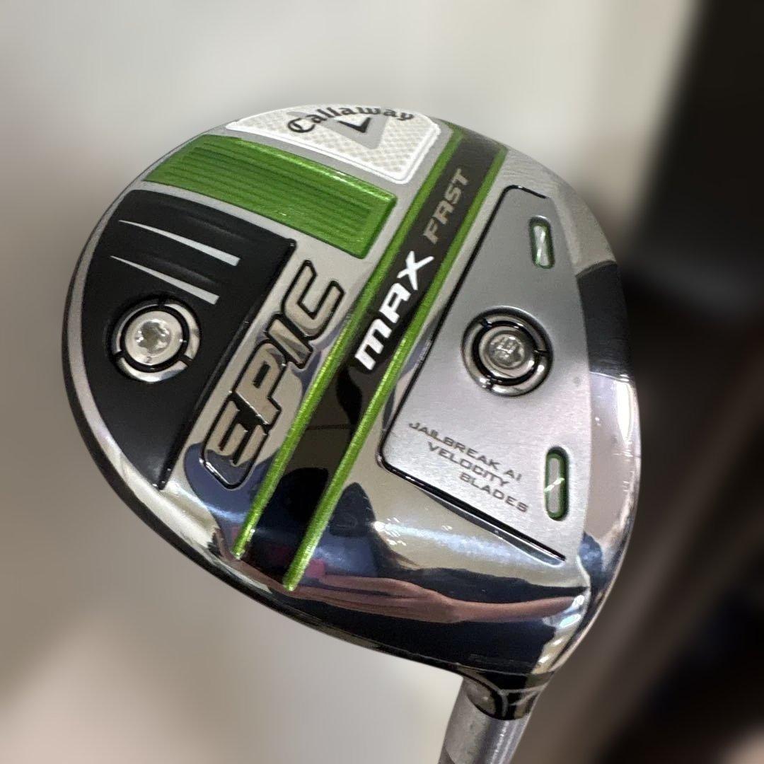 Callaway Epic フェアウェイウッド 40.75インチ 21度