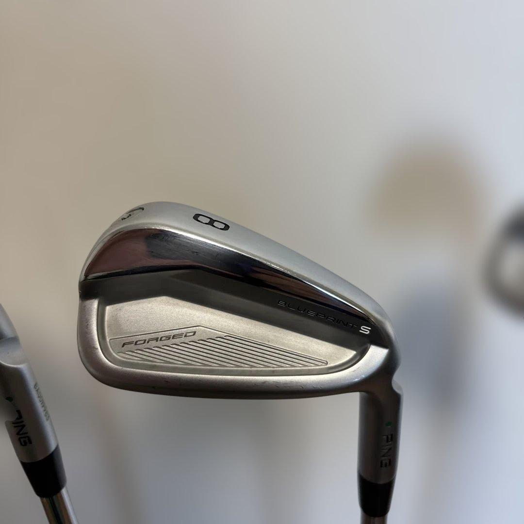 【美品】PING BLUEPRINT S 6本セット